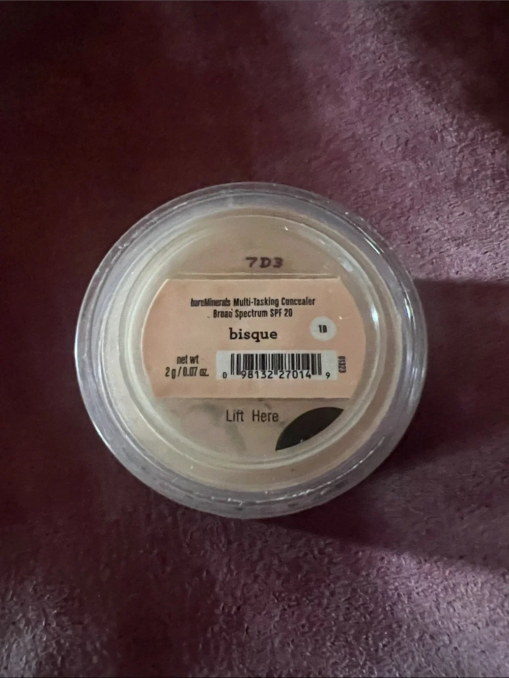 BAREMINERALS bisque concealer